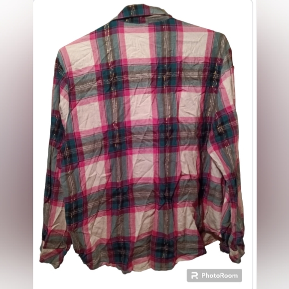 VS Pajama Long Sleeve Top - Picture 2 of 3